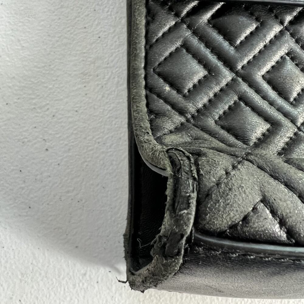 Tory Burch Convertible Shoulder Bag Fleming Convertible Quilted - Picture 3 of 16